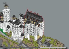 LEGO 21063 instructions page 281 – build guide