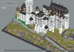 LEGO 21063 instructions page 282 – build guide