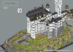 LEGO 21063 instructions page 283 – build guide