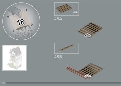 LEGO 21063 instructions page 284 – build guide