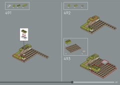 LEGO 21063 instructions page 287 – build guide