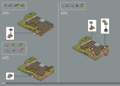 LEGO 21063 instructions page 288 – build guide