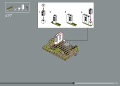 LEGO 21063 instructions page 289 – build guide