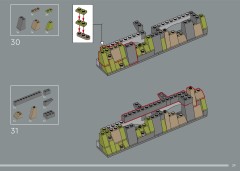 LEGO 21063 instructions page 29 – build guide