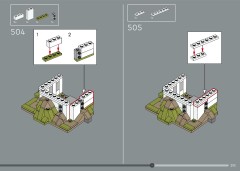 LEGO 21063 instructions page 293 – build guide