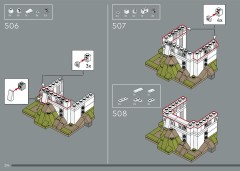LEGO 21063 instructions page 294 – build guide