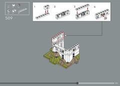 LEGO 21063 instructions page 295 – build guide