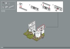 LEGO 21063 instructions page 296 – build guide