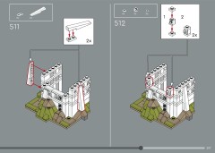 LEGO 21063 instructions page 297 – build guide