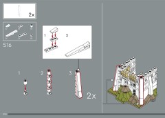 LEGO 21063 instructions page 300 – build guide