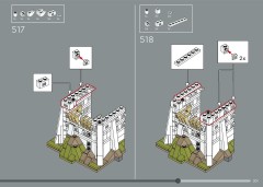 LEGO 21063 instructions page 301 – build guide