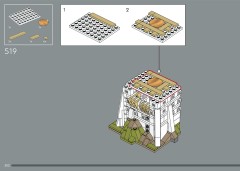 LEGO 21063 instructions page 302 – build guide