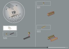 LEGO 21063 instructions page 303 – build guide