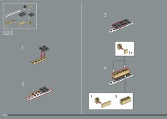 LEGO 21063 instructions page 304 – build guide