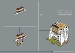 LEGO 21063 instructions page 305 – build guide