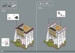 LEGO 21063 instructions page 306 – build guide