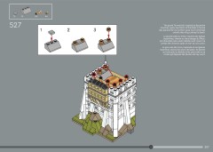 LEGO 21063 instructions page 307 – build guide