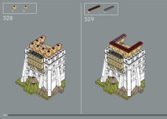 LEGO 21063 instructions page 308 – build guide