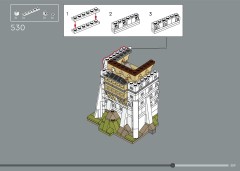 LEGO 21063 instructions page 309 – build guide