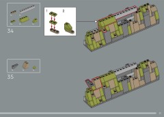 LEGO 21063 instructions page 31 – build guide