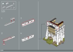 LEGO 21063 instructions page 310 – build guide