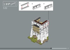 LEGO 21063 instructions page 311 – build guide