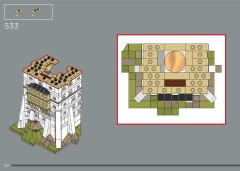 LEGO 21063 instructions page 312 – build guide