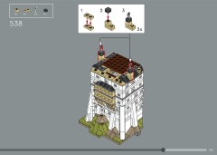 LEGO 21063 instructions page 315 – build guide