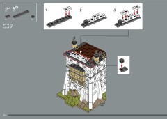 LEGO 21063 instructions page 316 – build guide