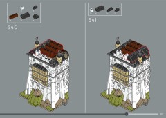 LEGO 21063 instructions page 317 – build guide