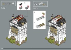 LEGO 21063 instructions page 318 – build guide