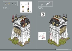 LEGO 21063 instructions page 319 – build guide