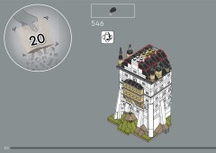 LEGO 21063 instructions page 320 – build guide