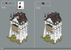 LEGO 21063 instructions page 322 – build guide