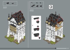 LEGO 21063 instructions page 323 – build guide