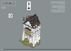 LEGO 21063 instructions page 324 – build guide