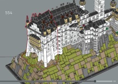 LEGO 21063 instructions page 325 – build guide