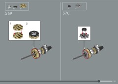 LEGO 21063 instructions page 331 – build guide
