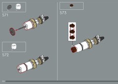 LEGO 21063 instructions page 332 – build guide