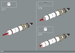 LEGO 21063 instructions page 334 – build guide