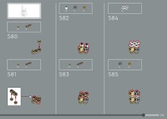 LEGO 21063 instructions page 335 – build guide