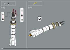 LEGO 21063 instructions page 338 – build guide