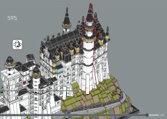 LEGO 21063 instructions page 339 – build guide