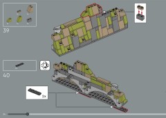 LEGO 21063 instructions page 34 – build guide