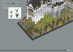 LEGO 21063 instructions page 343 – build guide