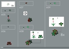 LEGO 21063 instructions page 348 – build guide