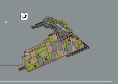 LEGO 21063 instructions page 35 – build guide