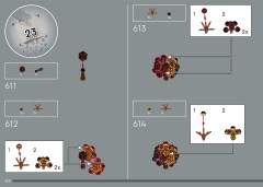 LEGO 21063 instructions page 350 – build guide
