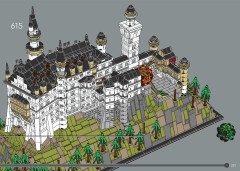 LEGO 21063 instructions page 351 – build guide