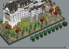 LEGO 21063 instructions page 353 – build guide